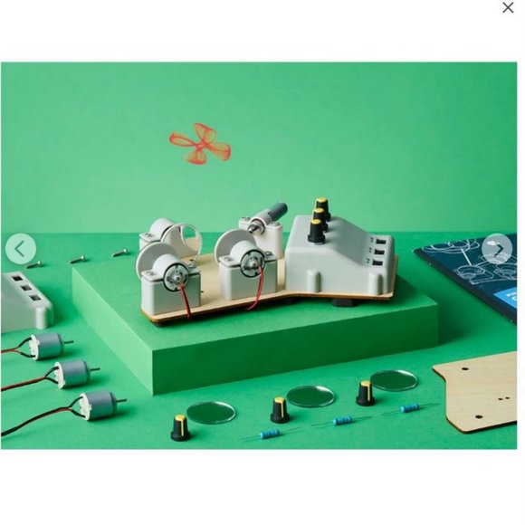 NEW KiwiCo. Kiwi Co. Geometric Laser Projector Science Kit STEM Craft Learning K - Picture 12 of 12